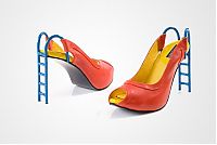 Architecture & Design: High heel design shoes by Kobi Levi