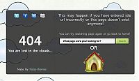 Architecture & Design: HTTP 404 error page