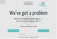 Architecture & Design: HTTP 404 error page