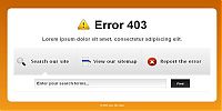 Architecture & Design: HTTP 404 error page