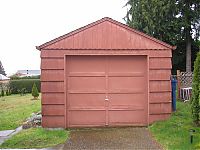 Architecture & Design: garage transformed into a mini house