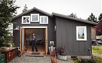 Architecture & Design: garage transformed into a mini house