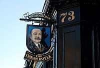 Architecture & Design: Pub signs, United Kingdom