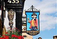 Architecture & Design: Pub signs, United Kingdom