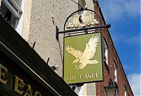 Architecture & Design: Pub signs, United Kingdom