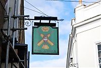 Architecture & Design: Pub signs, United Kingdom