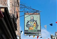 Architecture & Design: Pub signs, United Kingdom