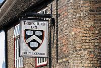 Architecture & Design: Pub signs, United Kingdom