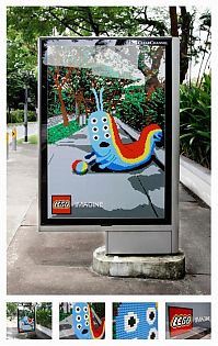 Architecture & Design: lego advertisement