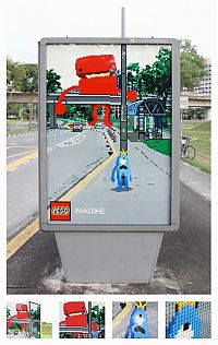 Architecture & Design: lego advertisement