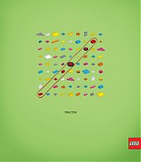 Architecture & Design: lego advertisement