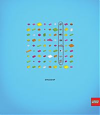 Architecture & Design: lego advertisement