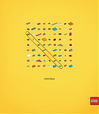 Architecture & Design: lego advertisement