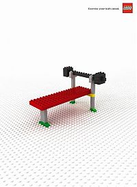 Architecture & Design: lego advertisement