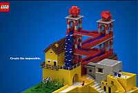 Architecture & Design: lego advertisement