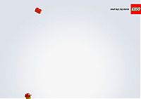 Architecture & Design: lego advertisement