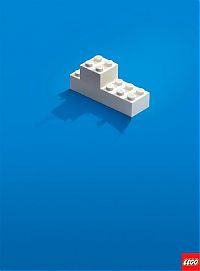 Architecture & Design: lego advertisement