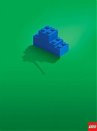 Architecture & Design: lego advertisement