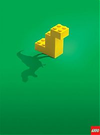 Architecture & Design: lego advertisement