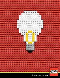 Architecture & Design: lego advertisement