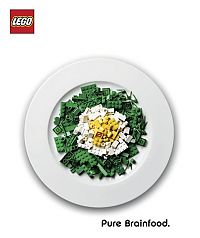 Architecture & Design: lego advertisement