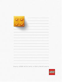 Architecture & Design: lego advertisement