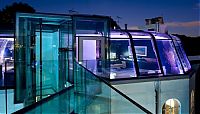 Architecture & Design: Glass rooftop penthouse, London, United Kingdom
