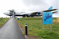TopRq.com search results: Jumbo Hostel in 747-200 jetliner, Arlanda Airport, Stockholm, Sweden
