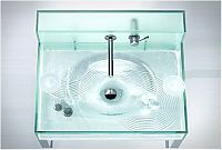 Architecture & Design: Moody Aquarium Sink by Italbrass