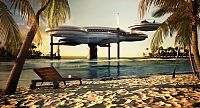 Architecture & Design: Water Discus Underwater hotel concept, Dubai, United Arab Emirates