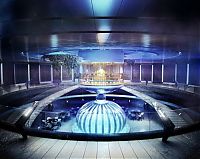 Architecture & Design: Water Discus Underwater hotel concept, Dubai, United Arab Emirates