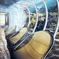 Architecture & Design: Water Discus Underwater hotel concept, Dubai, United Arab Emirates
