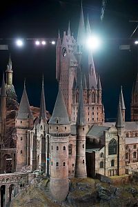 Architecture & Design: hogwarts castle