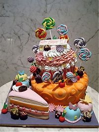 Architecture & Design: creative cake and confectionary design