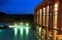 Architecture & Design: The Blue Lagoon geothermal spa, Grindavík, Reykjanes Peninsula, Iceland