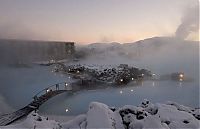 Architecture & Design: The Blue Lagoon geothermal spa, Grindavík, Reykjanes Peninsula, Iceland