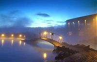 Architecture & Design: The Blue Lagoon geothermal spa, Grindavík, Reykjanes Peninsula, Iceland