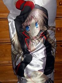 Architecture & Design: dakimakura, japanese love hugging pillows