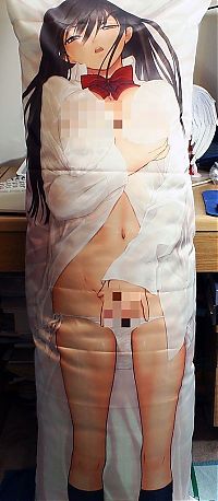 Architecture & Design: dakimakura, japanese love hugging pillows