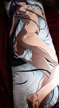 Architecture & Design: dakimakura, japanese love hugging pillows