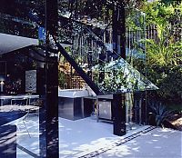 Architecture & Design: maserati glass residential garage
