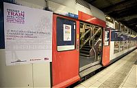 Architecture & Design: interior of paris - versailles train