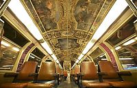 Architecture & Design: interior of paris - versailles train