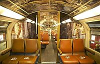 Architecture & Design: interior of paris - versailles train