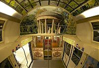 Architecture & Design: interior of paris - versailles train