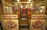 Architecture & Design: interior of paris - versailles train