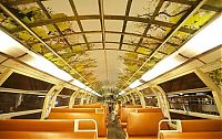 Architecture & Design: interior of paris - versailles train