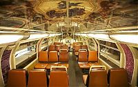 Architecture & Design: interior of paris - versailles train