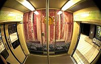 Architecture & Design: interior of paris - versailles train