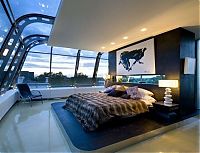 Architecture & Design: bed with a view